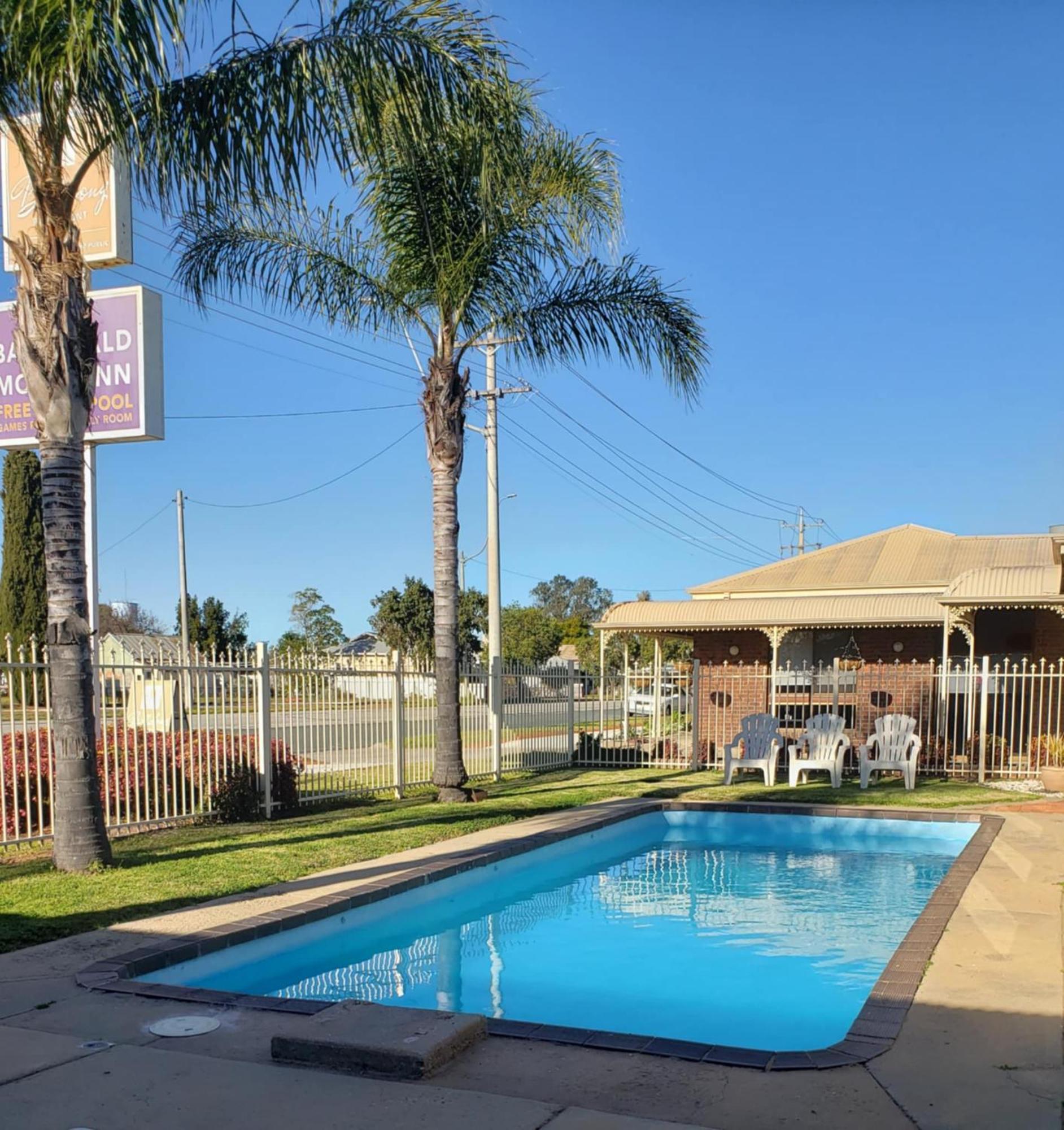 Balranald Motor Inn Exterior photo