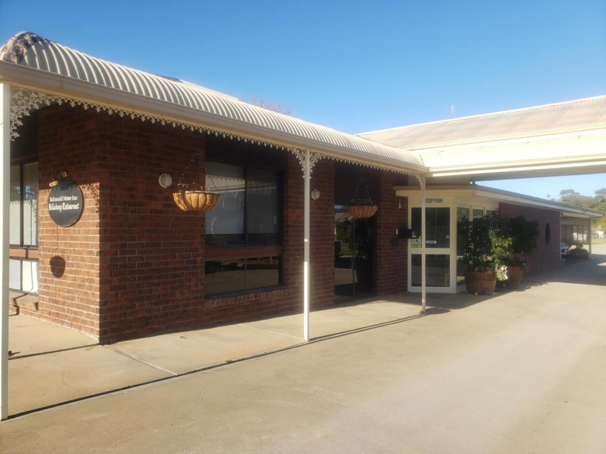 Balranald Motor Inn Exterior photo