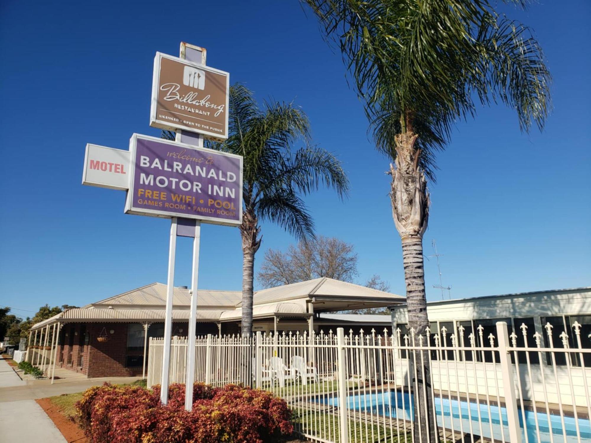 Balranald Motor Inn Exterior photo