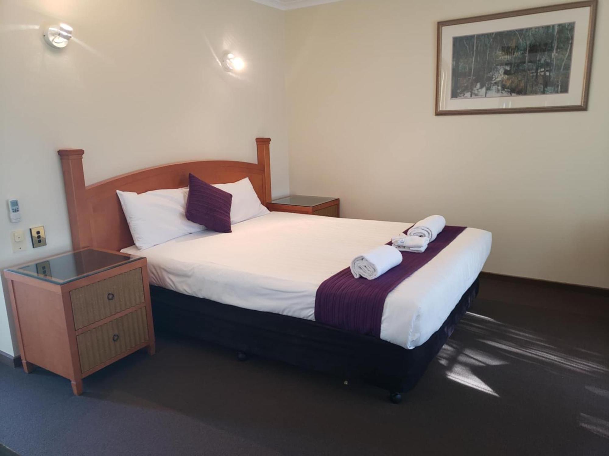 Balranald Motor Inn Room photo