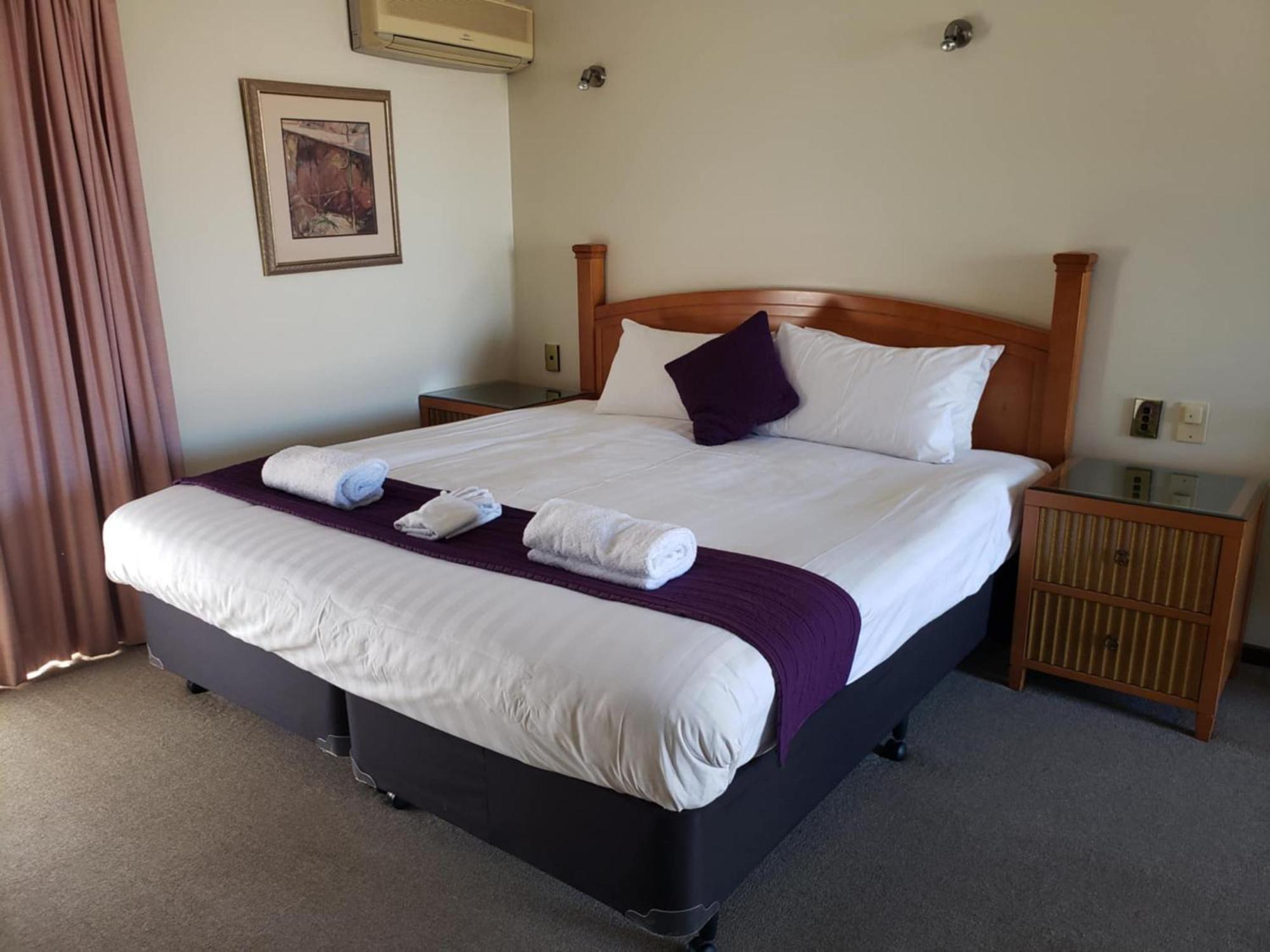 Balranald Motor Inn Room photo