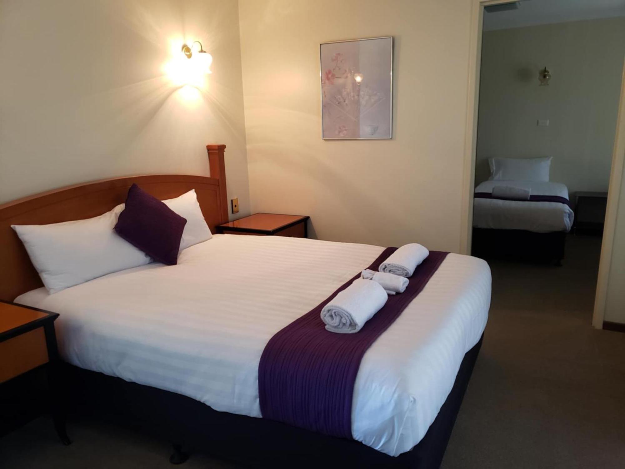 Balranald Motor Inn Room photo