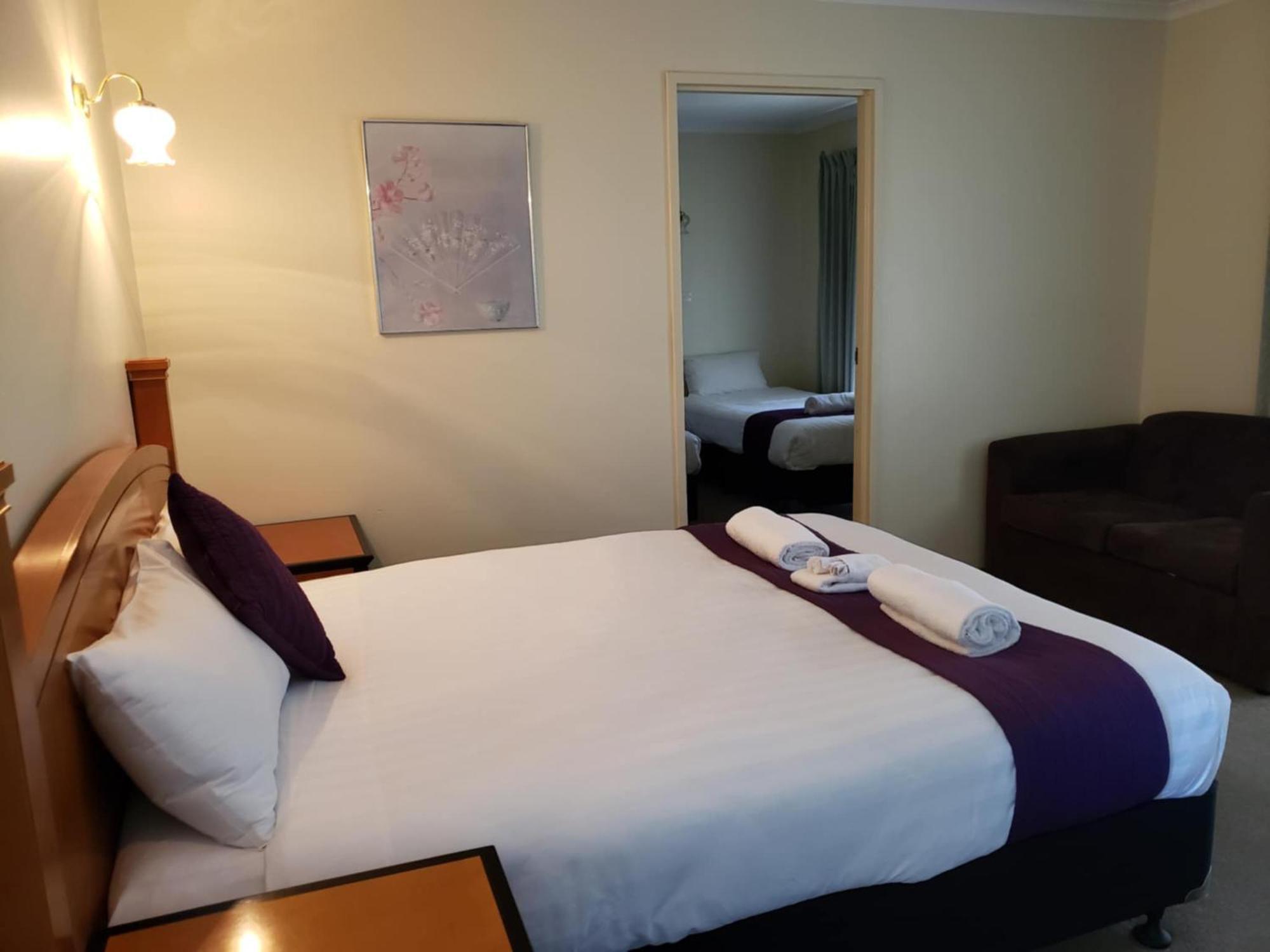 Balranald Motor Inn Room photo