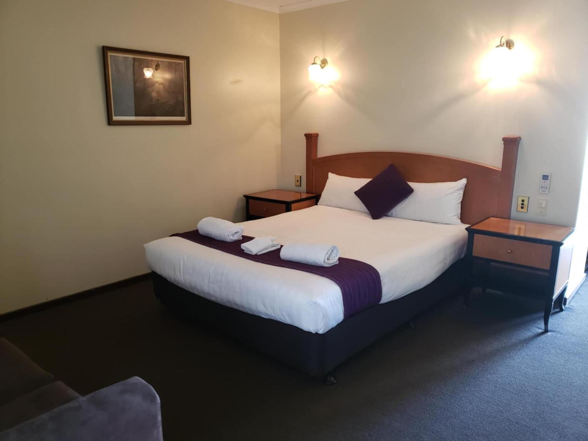 Balranald Motor Inn Room photo