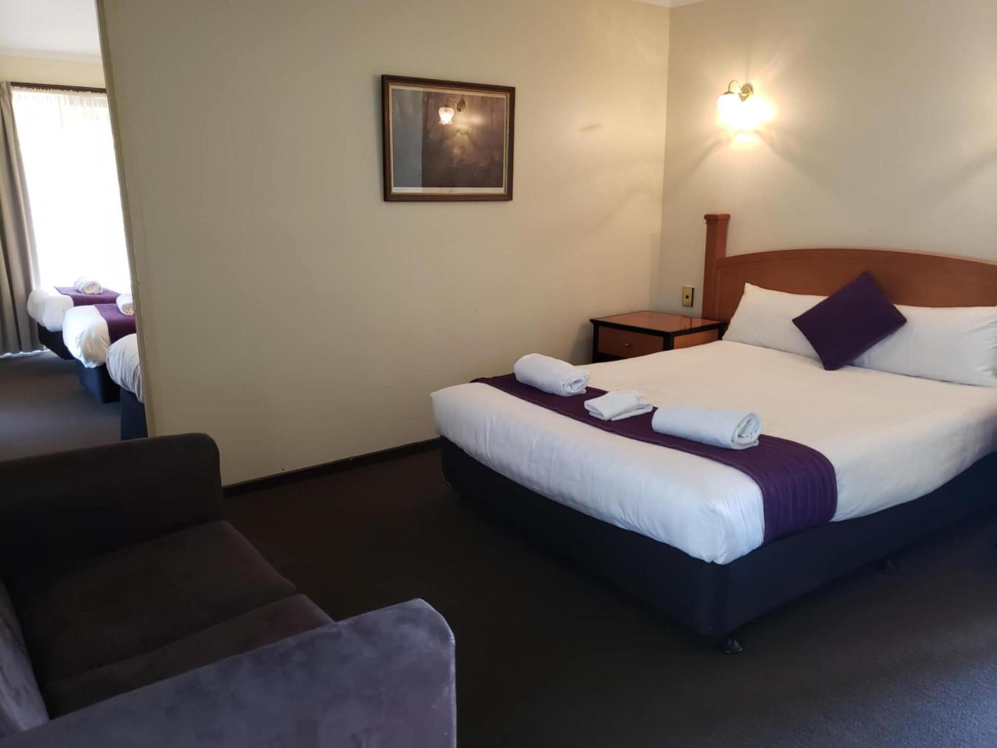 Balranald Motor Inn Room photo