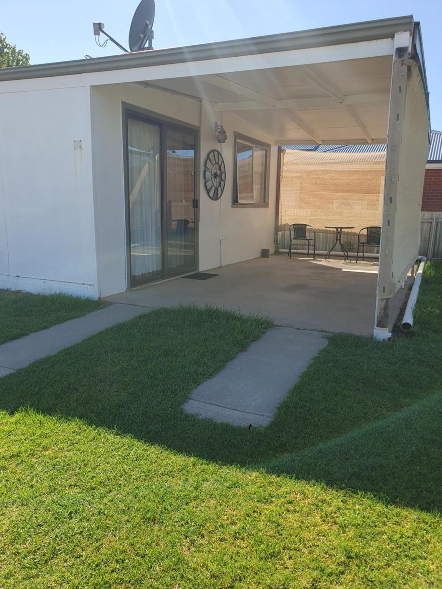 Balranald Motor Inn Exterior photo